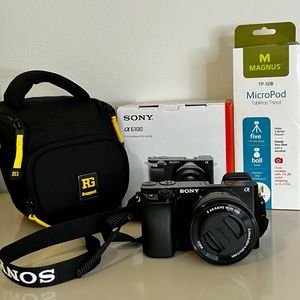 Sony A6100 Mirrorless Camera